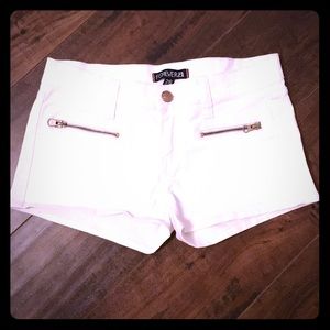 F21 Zipper Shorts